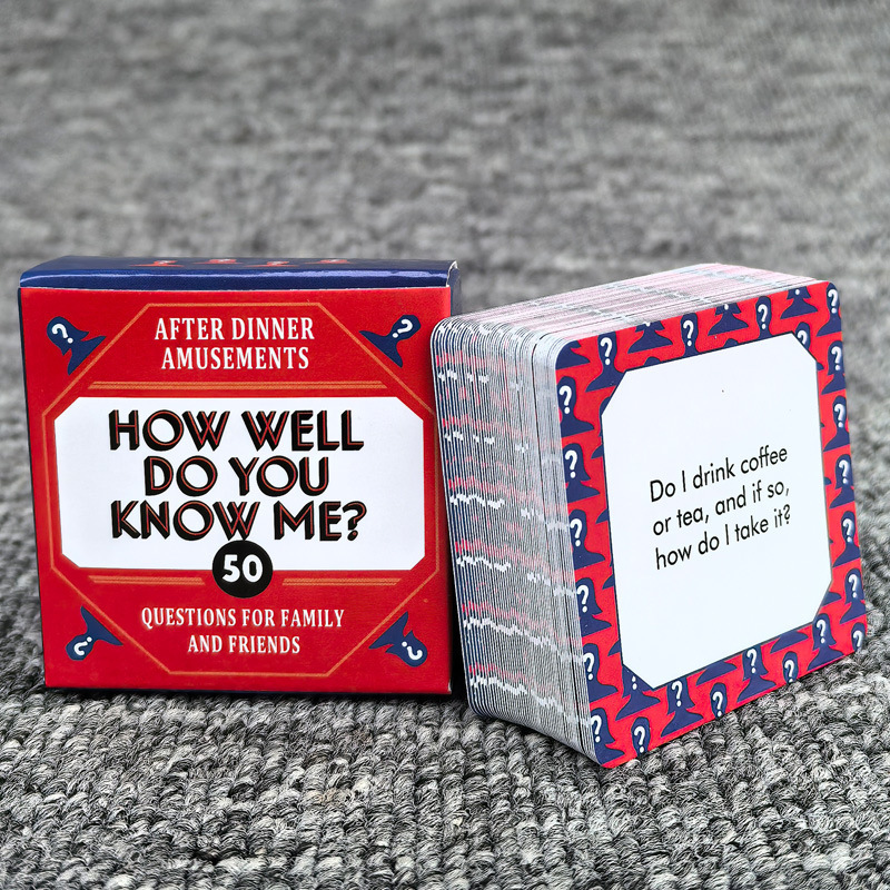 50 Pieces After-Dinner Amuseme - Party Family Games 评论和价格