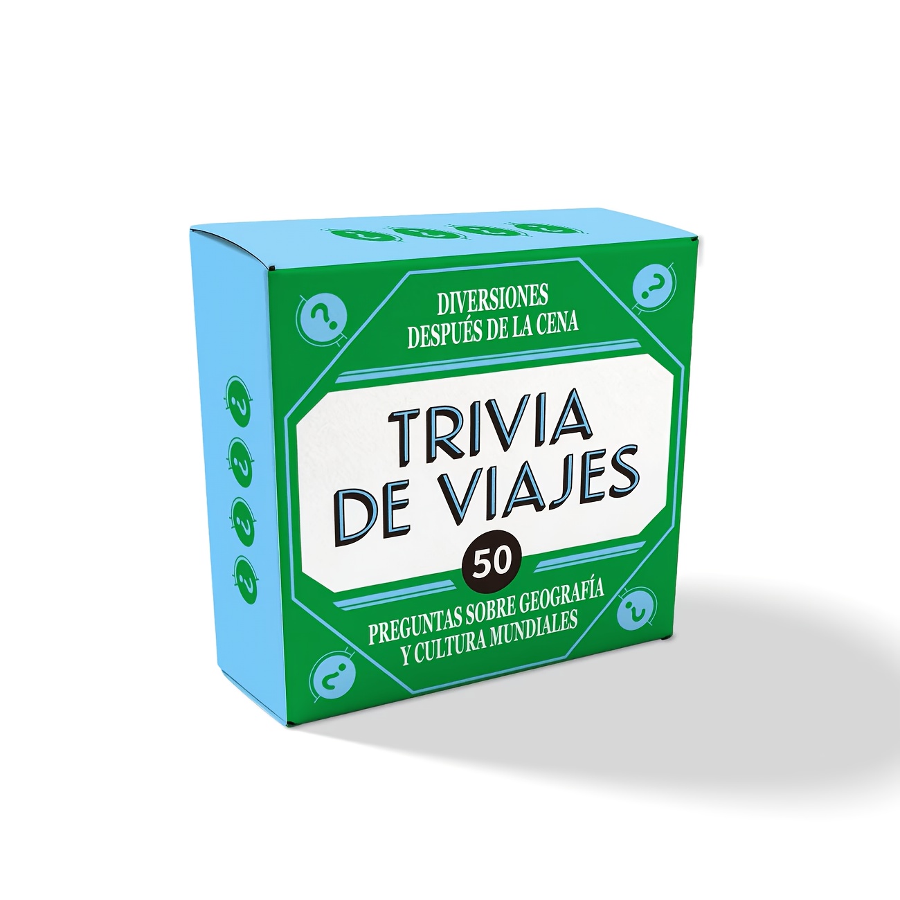 Mini Size Spanish Travel Trivi - Party Games Quiz For Adults 评论和价格