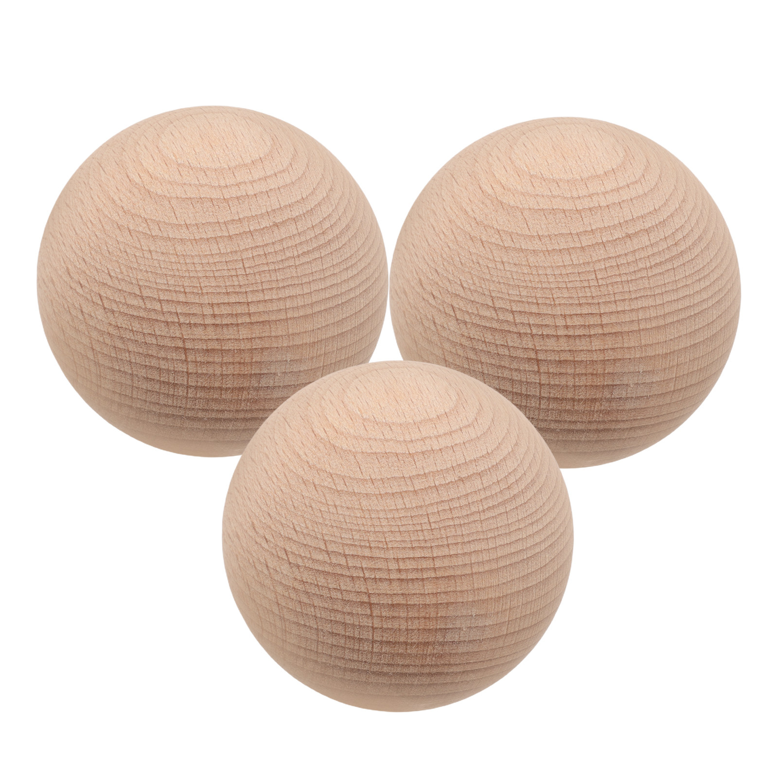 3Pcs Handcrafted Beech Wood Cr - Croquet Set Lawn 评论和价格