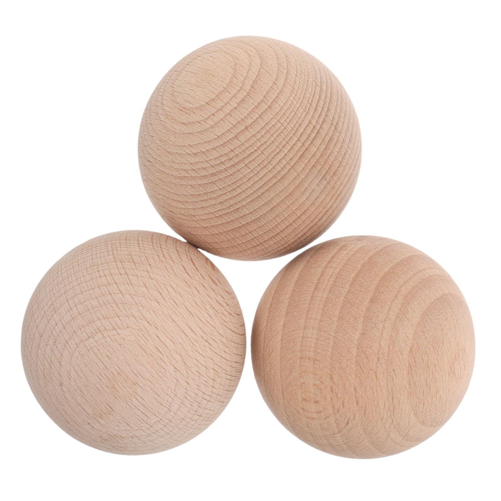 3Pcs Handcrafted Beech Wood Cr - Croquet Set Lawn 评论和价格