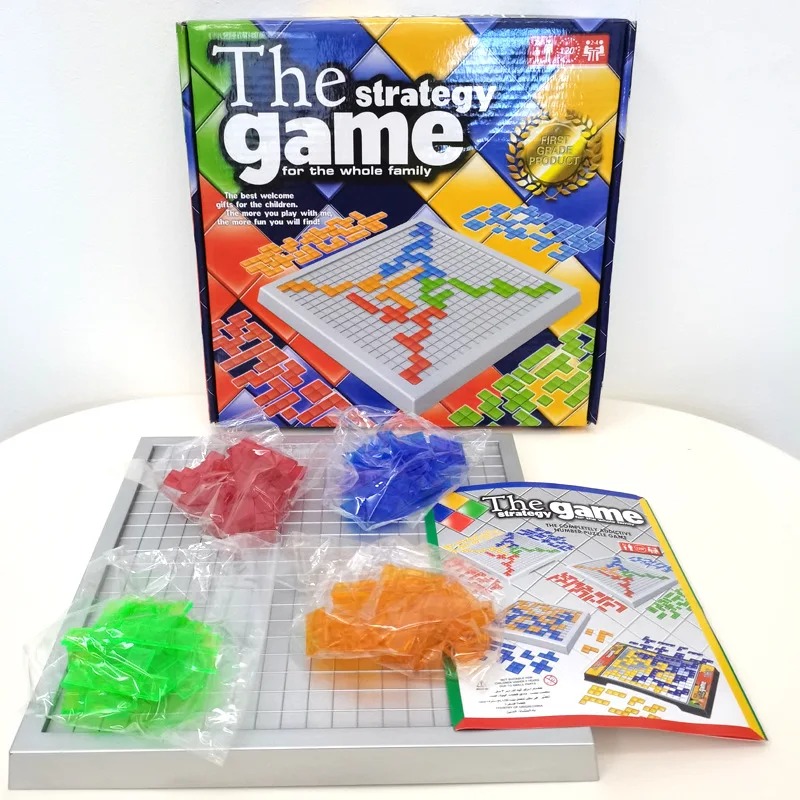 Educational Strategy Board Gam - Party Games Engagement 评论和价格