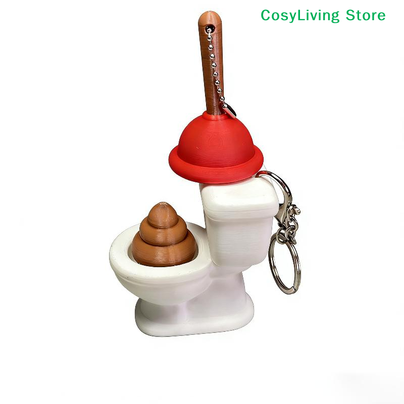 [CL]1/2Pcs Calming Keychain Ke - Party Games Switch 评论和价格