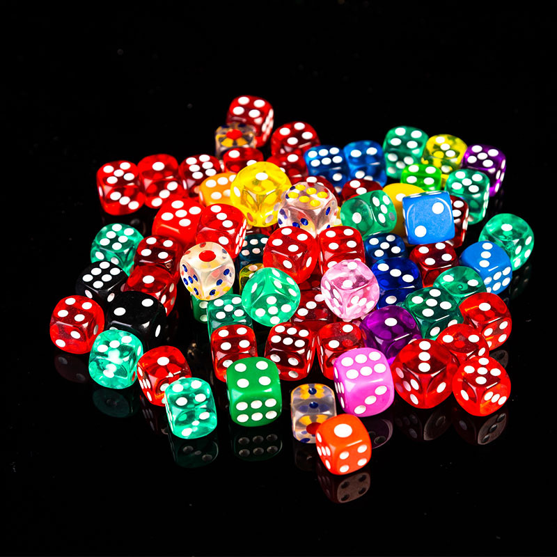 10Pcs Dices with Drawstring Di - Party Games Gamecube 评论和价格