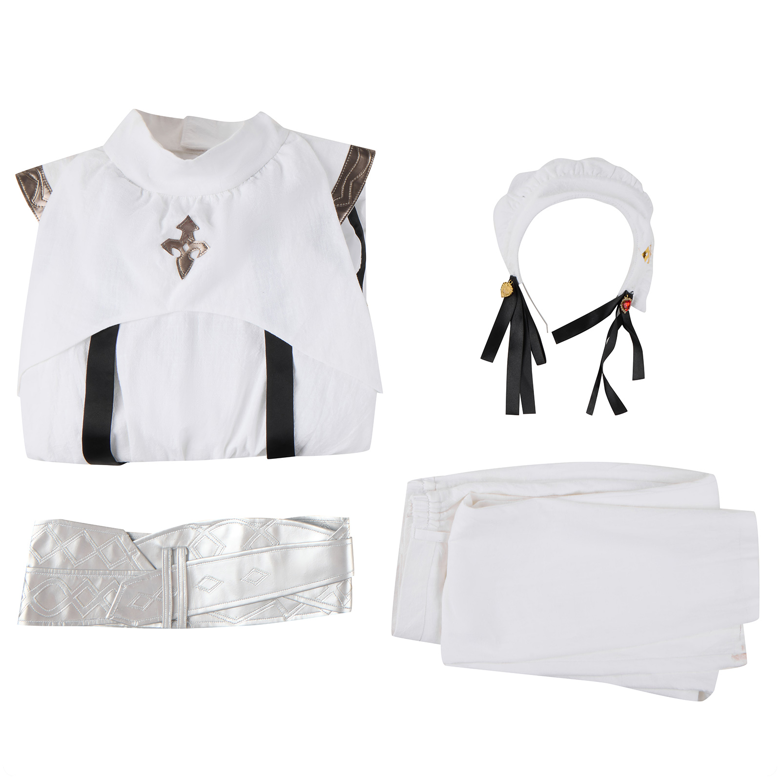 Game Chiton of Healing Cosplay - Limbo Game Set 评论和价格