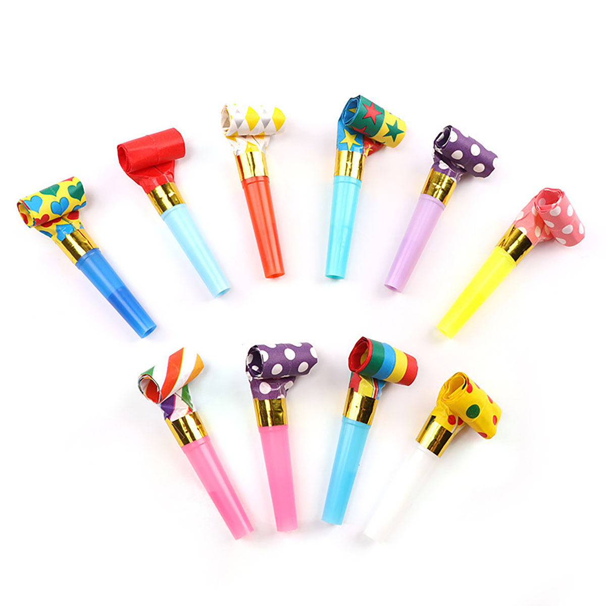 30PCS Colorful Whistles Toy Fu - Party Games Engagement 评论和价格