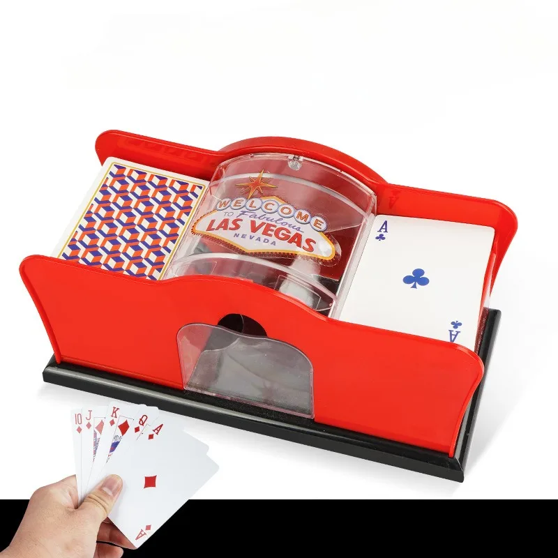 Automatic Playing Card Shuffle - Party Games Easy 评论和价格