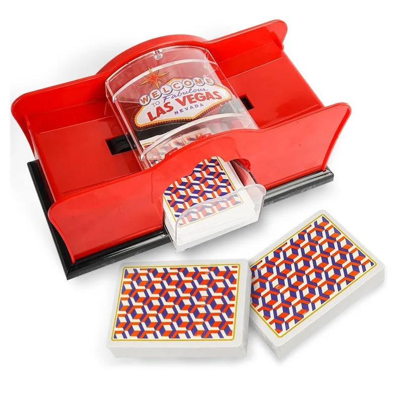 Automatic Playing Card Shuffle - Party Games Easy 评论和价格