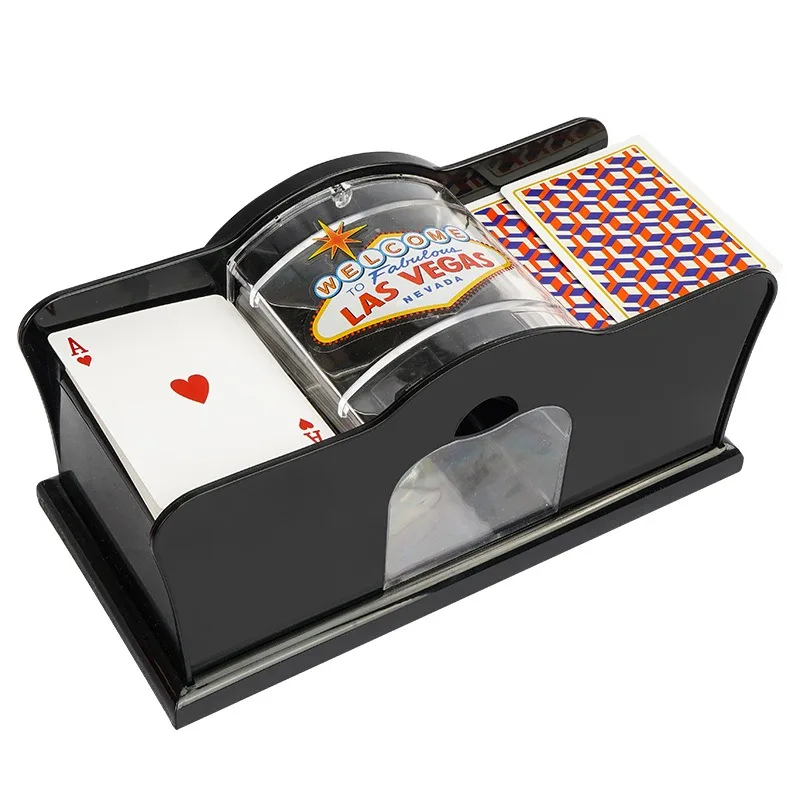 Automatic Playing Card Shuffle - Party Games Easy 评论和价格