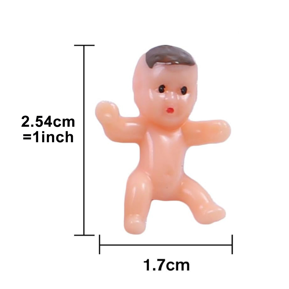 30/60/100Pcs Mini Plastic Babi - Party Games Gamecube 评论和价格