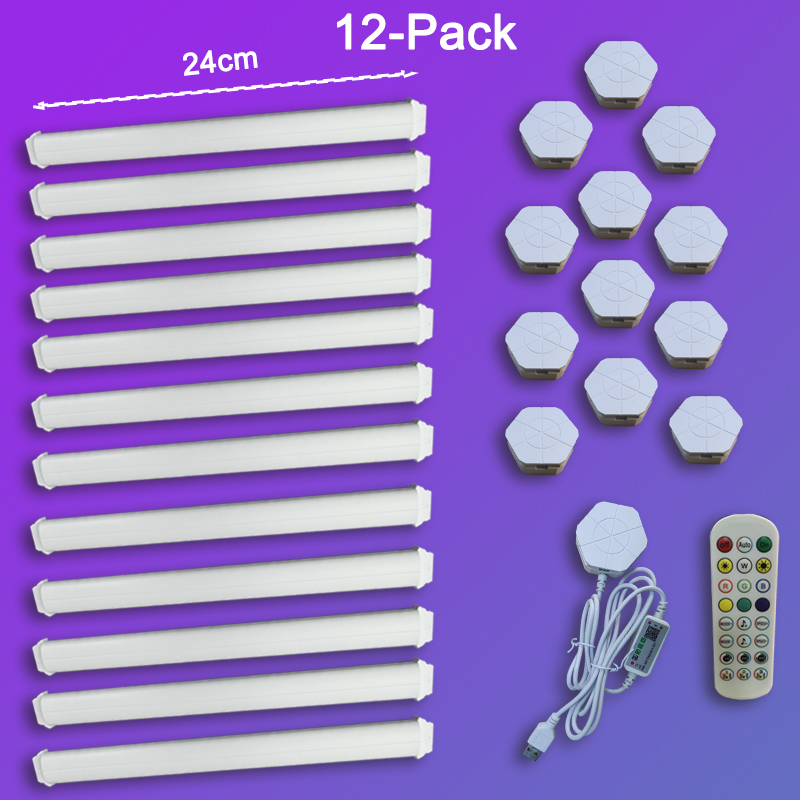 Smart RGB Wall Lamp, Bluetooth - Party Games Switch 评论和价格
