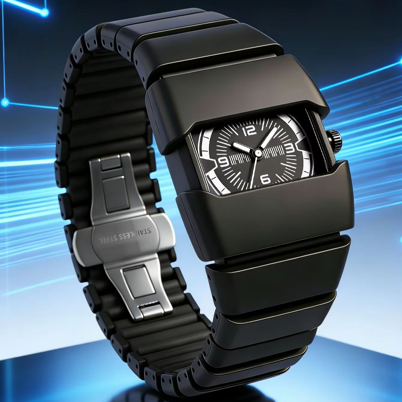 TOMI Fashion Men's Digital Wat - Party Games Switch 评论和价格