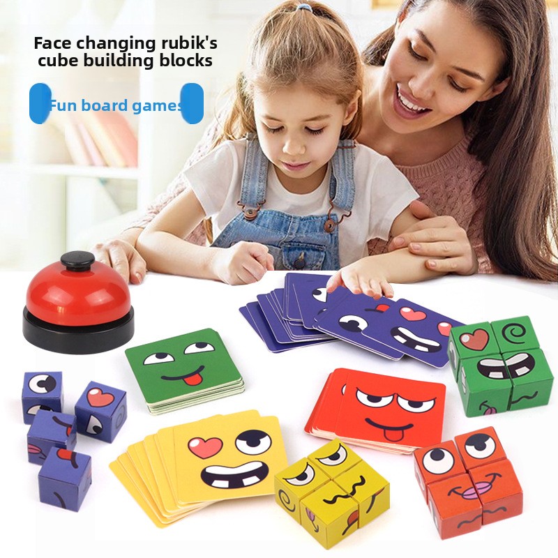 Kids Face Change Rubik's Cube  - Party Games Gamecube 评论和价格