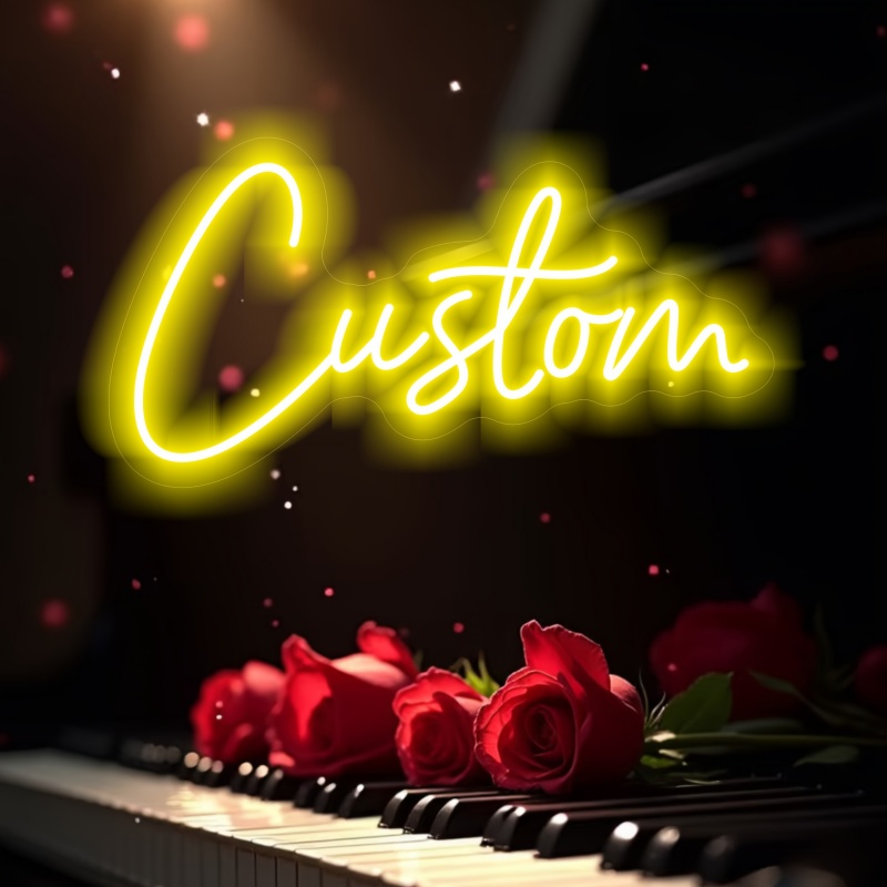 Custom neon sign, personalized - Party Games Engagement 评论和价格