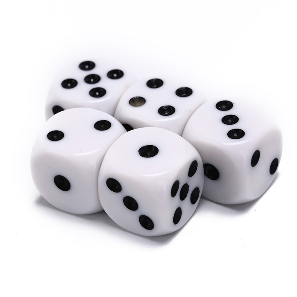 5Pcs/10Pcs New 14mm/10mm 6 Sid - Party Games Gamecube 评论和价格