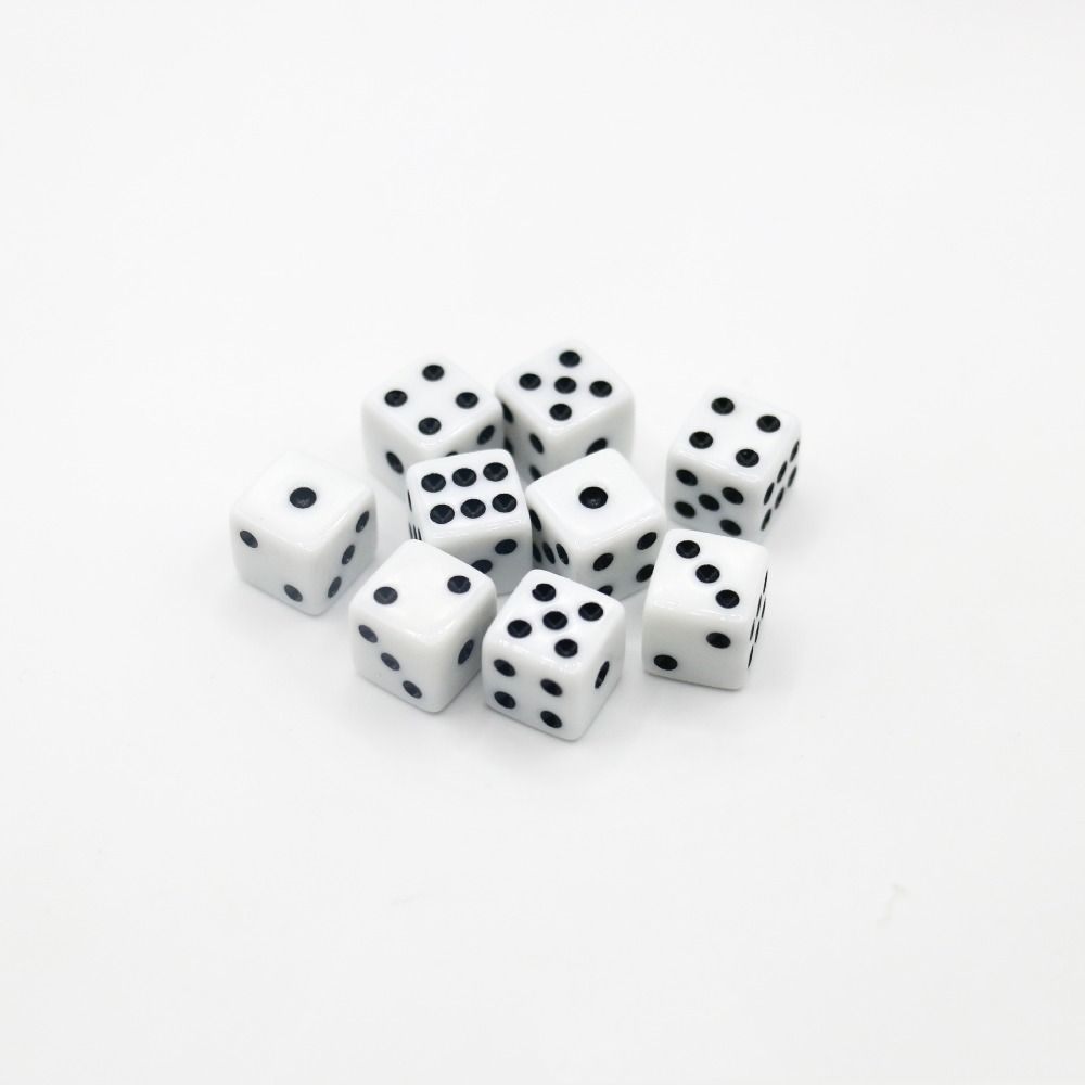 5Pcs/10Pcs New 14mm/10mm 6 Sid - Party Games Gamecube 评论和价格