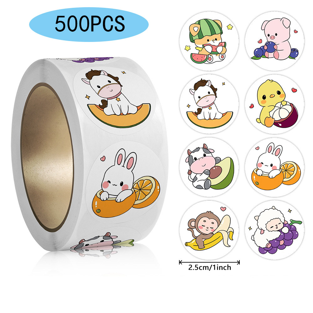 Hot 500pcs Cartoon Animal Game - Party Games Animals 评论和价格