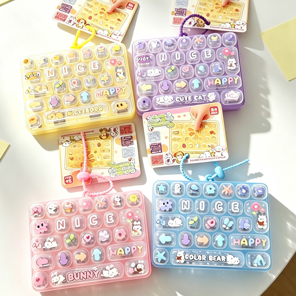 26Grid Keycap Clicker Anti Str - Party Games Switch 评论和价格