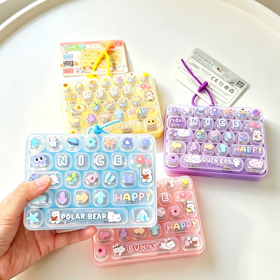 26Grid Keycap Clicker Anti Str - Party Games Switch 评论和价格