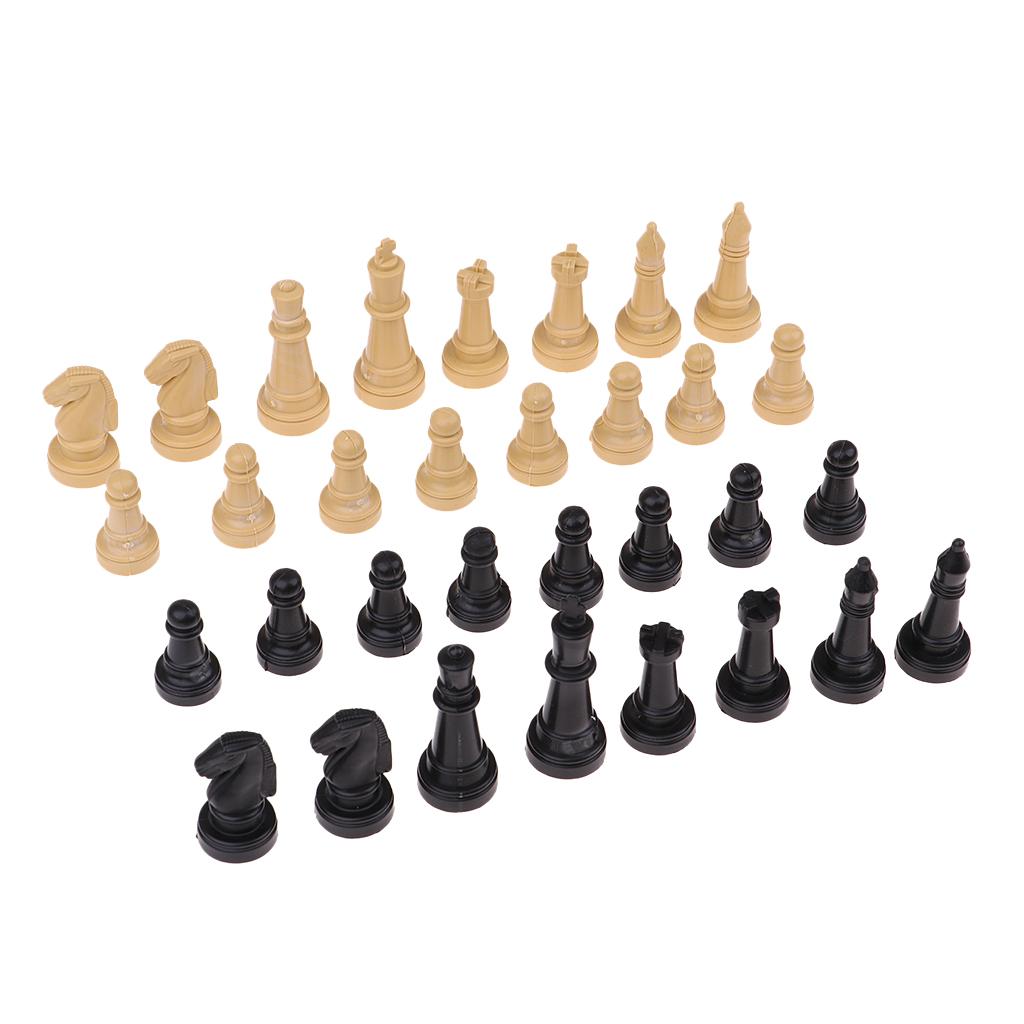 32Pcs/Lot 2'' Plastic Chess Pi - Book Party Games 评论和价格