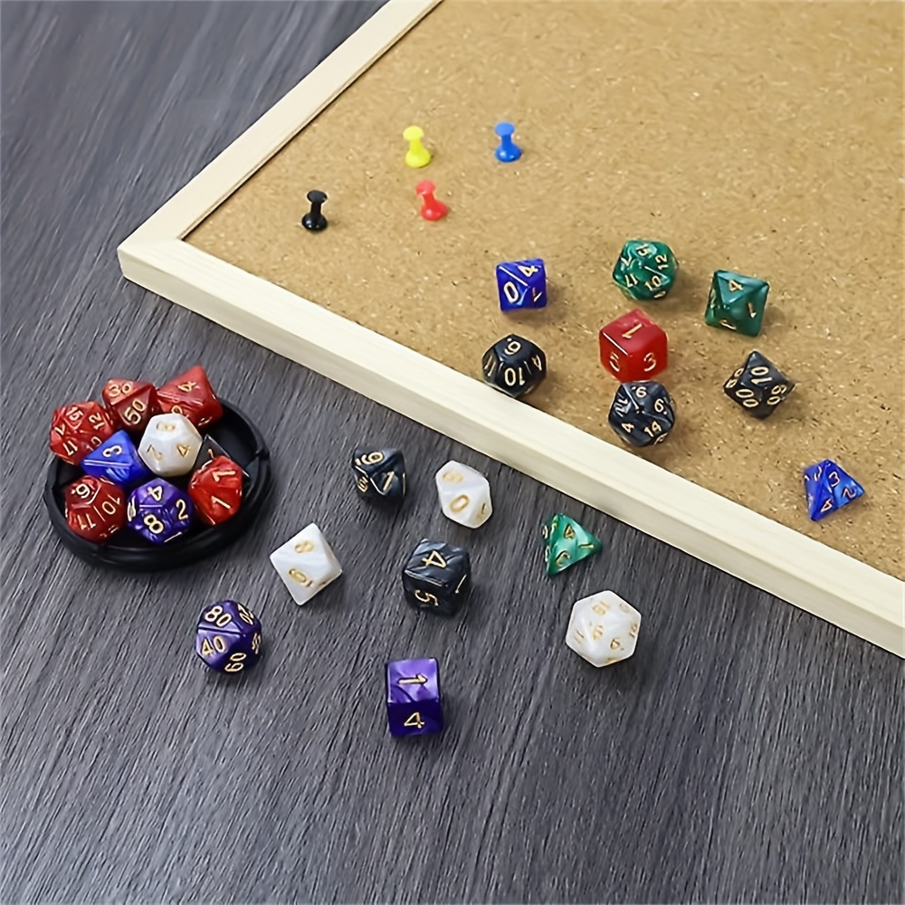 42PCS Multi-Sided Dice Set 6 C - Play Friends Party Games 评论和价格