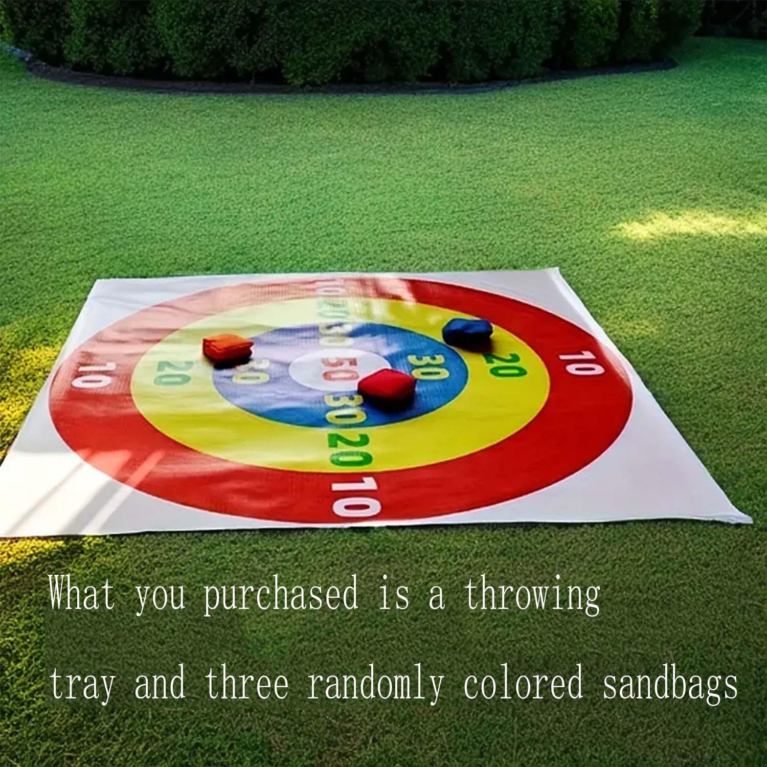 Set, throwing tray and sandbag - Limbo Game Set 评论和价格