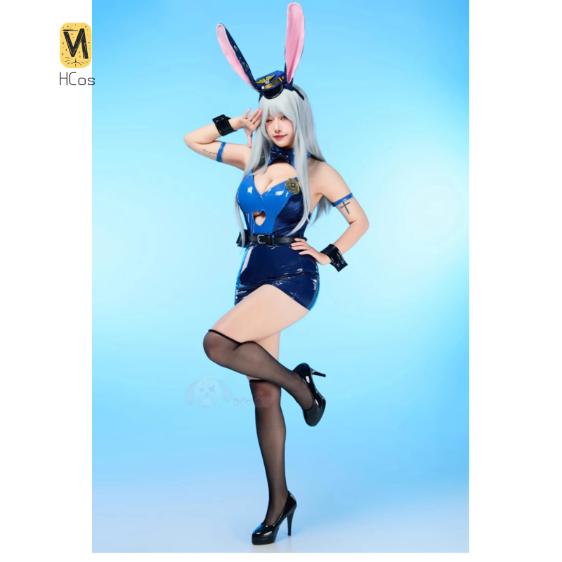 Bunny Girl Jumpsuit Halloween  - Zoo Party Games 评论和价格