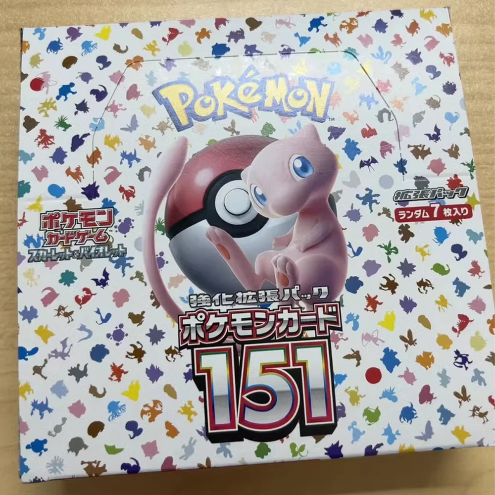 140Pcs PTCG SV2a Scarlet & Vio - Party Games Box 评论和价格