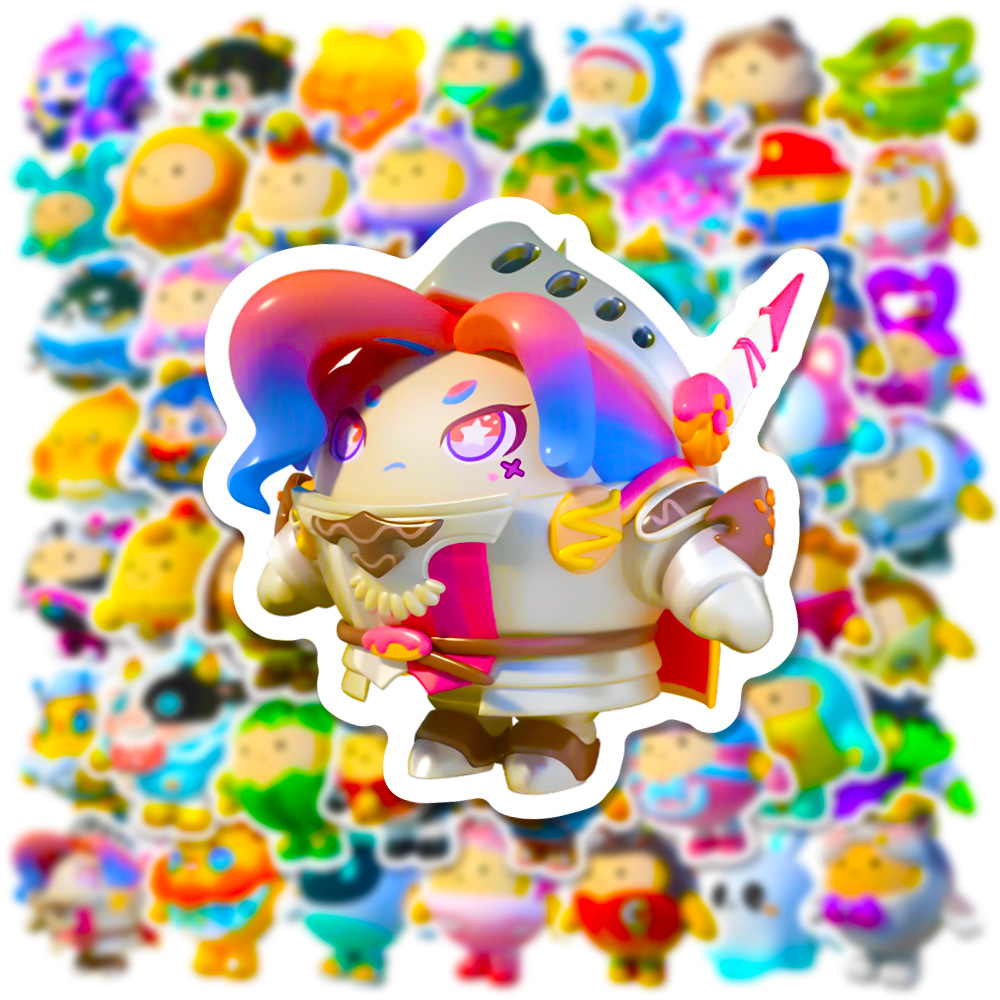 50Pcs Kawaii Eggy Party Cartoo - Party Games Phone 评论和价格