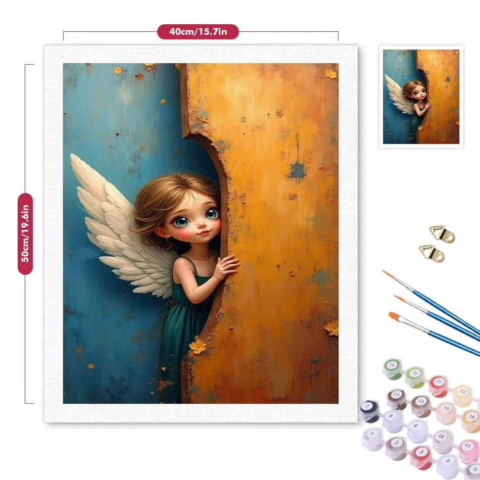 Cartoon Elf Children DIY Digit - Play Friends Party Games 评论和价格