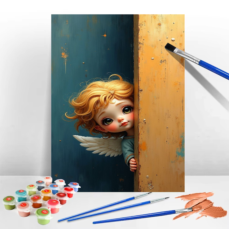 Cartoon Elf Children DIY Digit - Play Friends Party Games 评论和价格