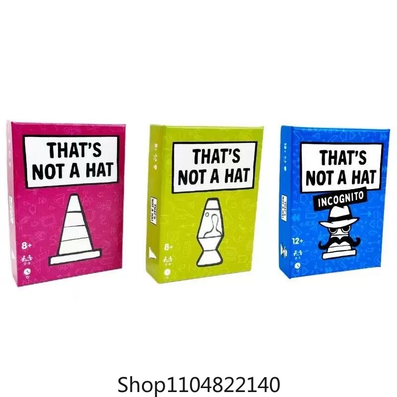 Unique That’s Not a Hat Happy  - Party Games Cards 评论和价格
