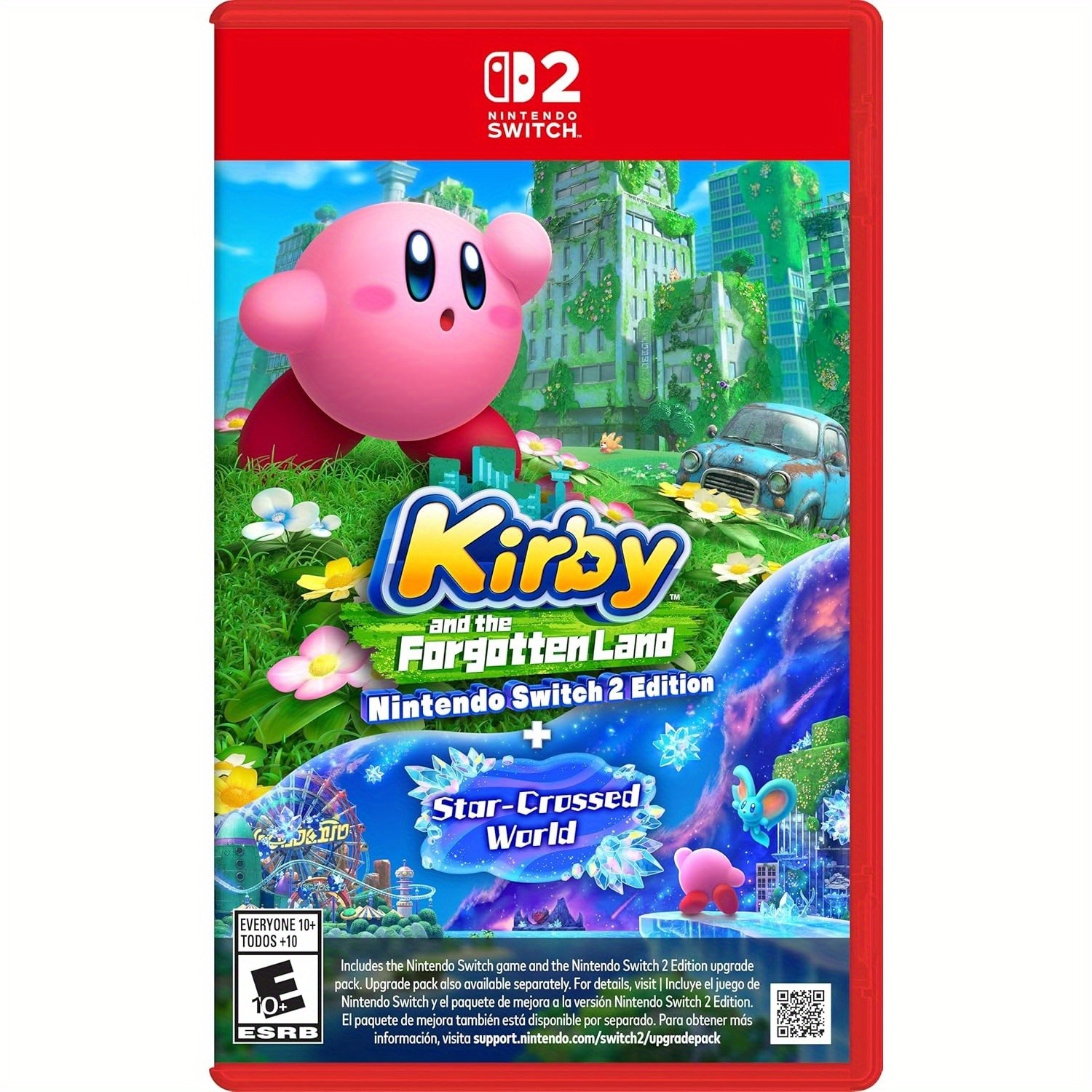 Kirby and the Forgotten Land + - Party Games Nintendo Switch 评论和价格