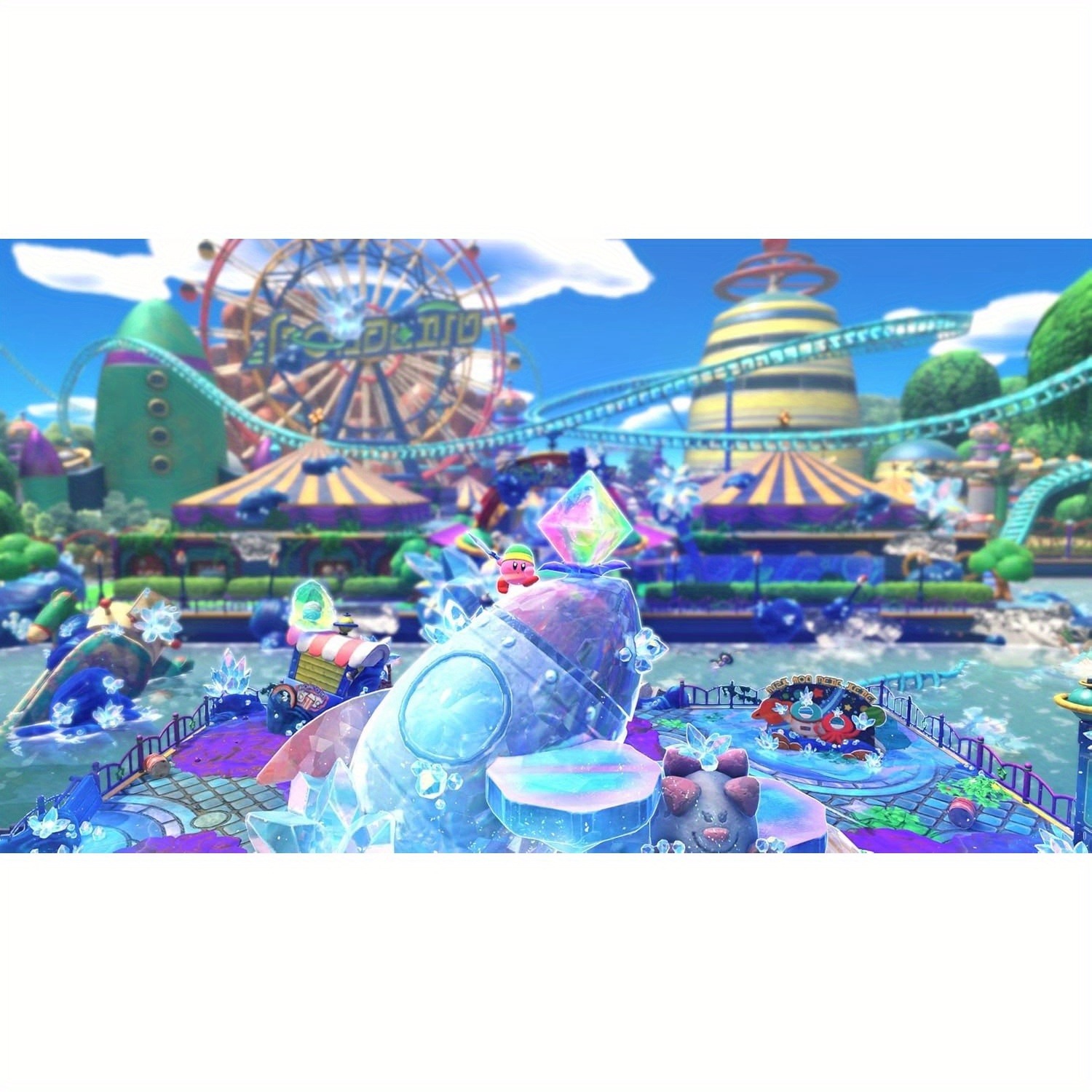 Kirby and the Forgotten Land + - Party Games Nintendo Switch 评论和价格