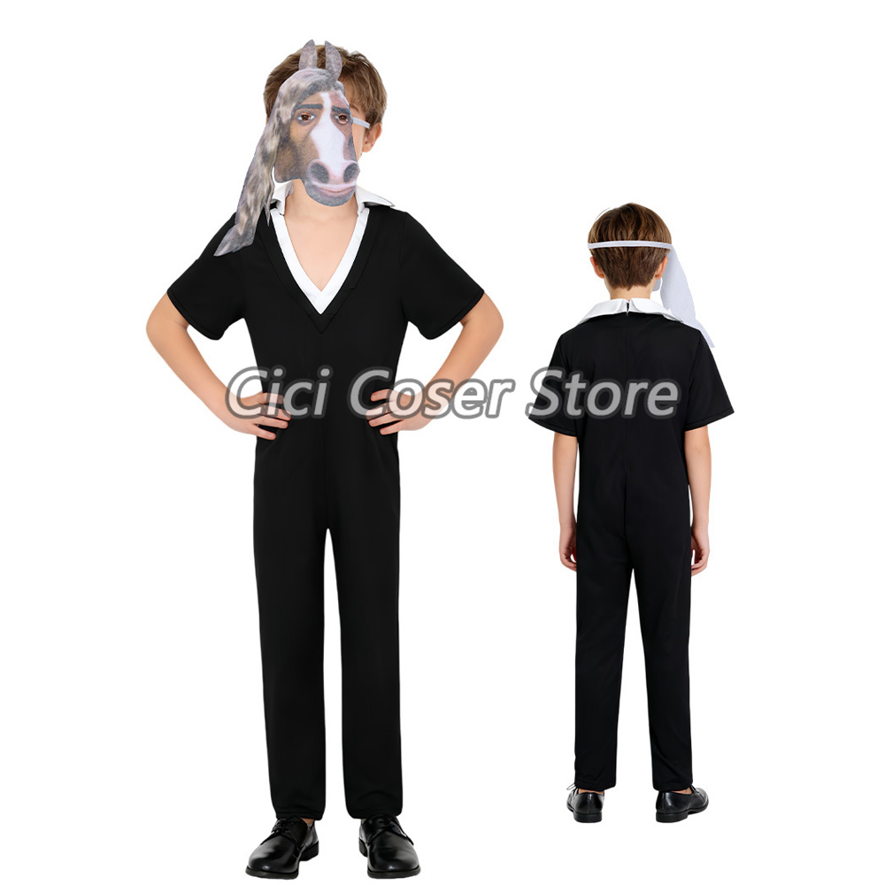 Movie Zoo Mayor Horse Cosplay  - Zoo Party Games 评论和价格