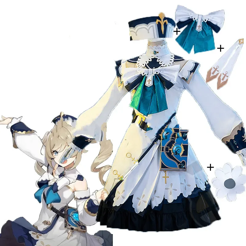 Role-playing Uniform Genshin I - Book Party Games 评论和价格