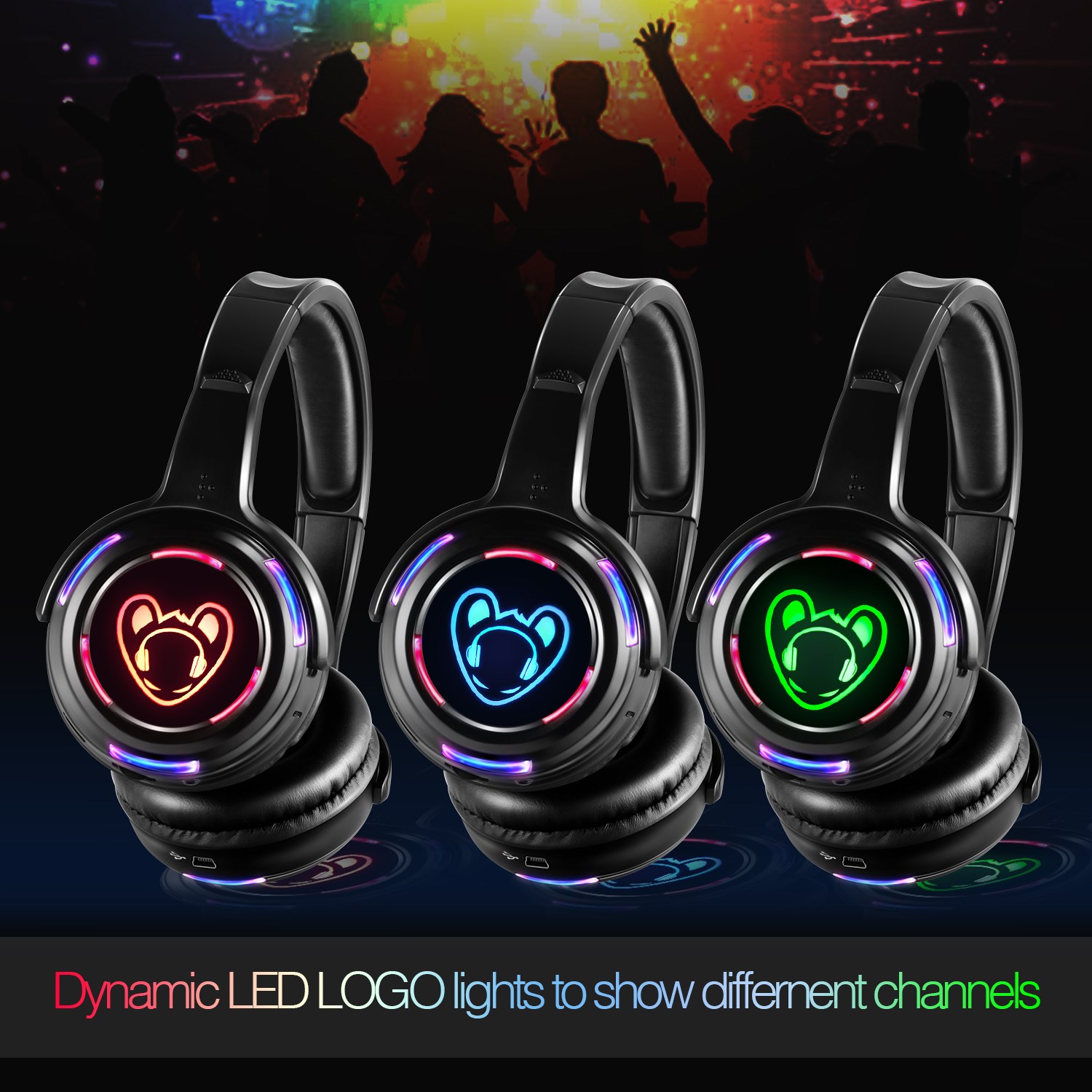 Silent Disco Headphone System  - Party Games Phone 评论和价格