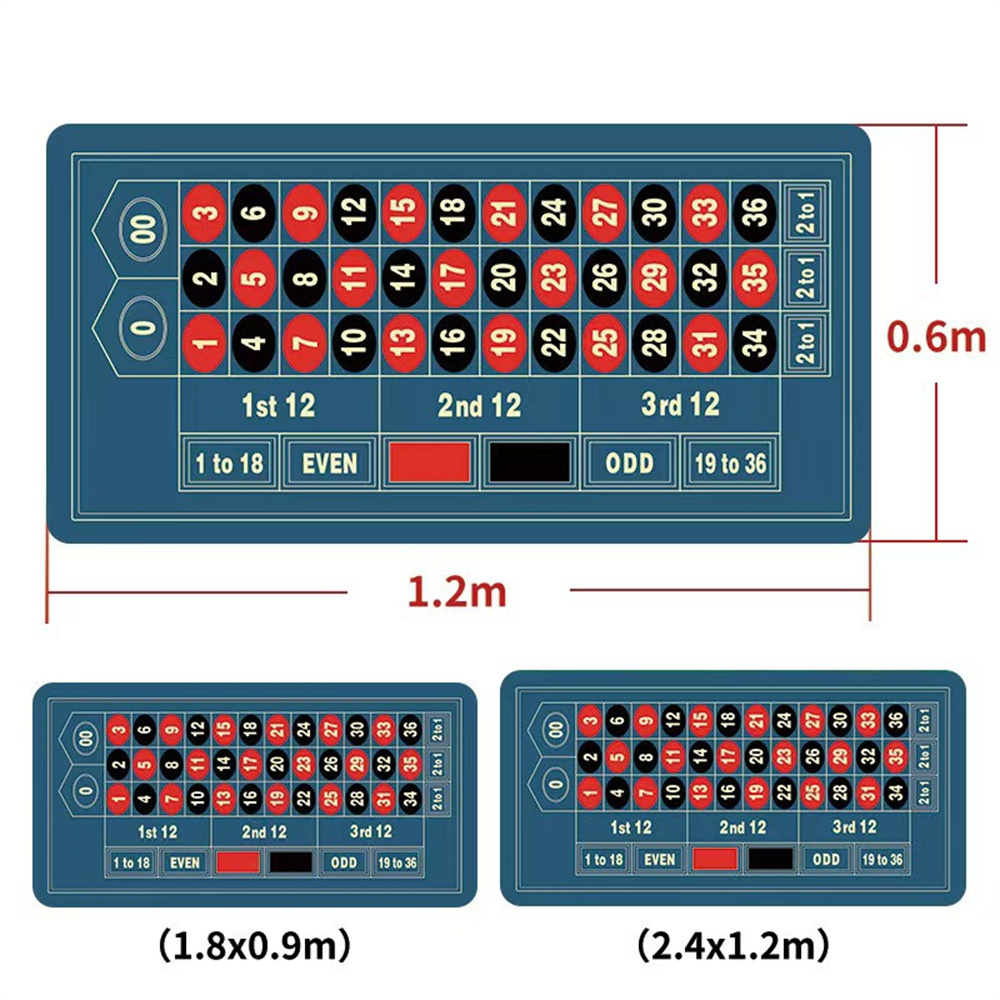 Rubber Large-sized Roulette Ga - Party Games Cards 评论和价格