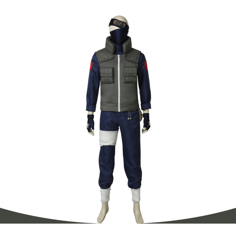 Kakashi Cosplay Costume Full S - Party Games Animals 评论和价格