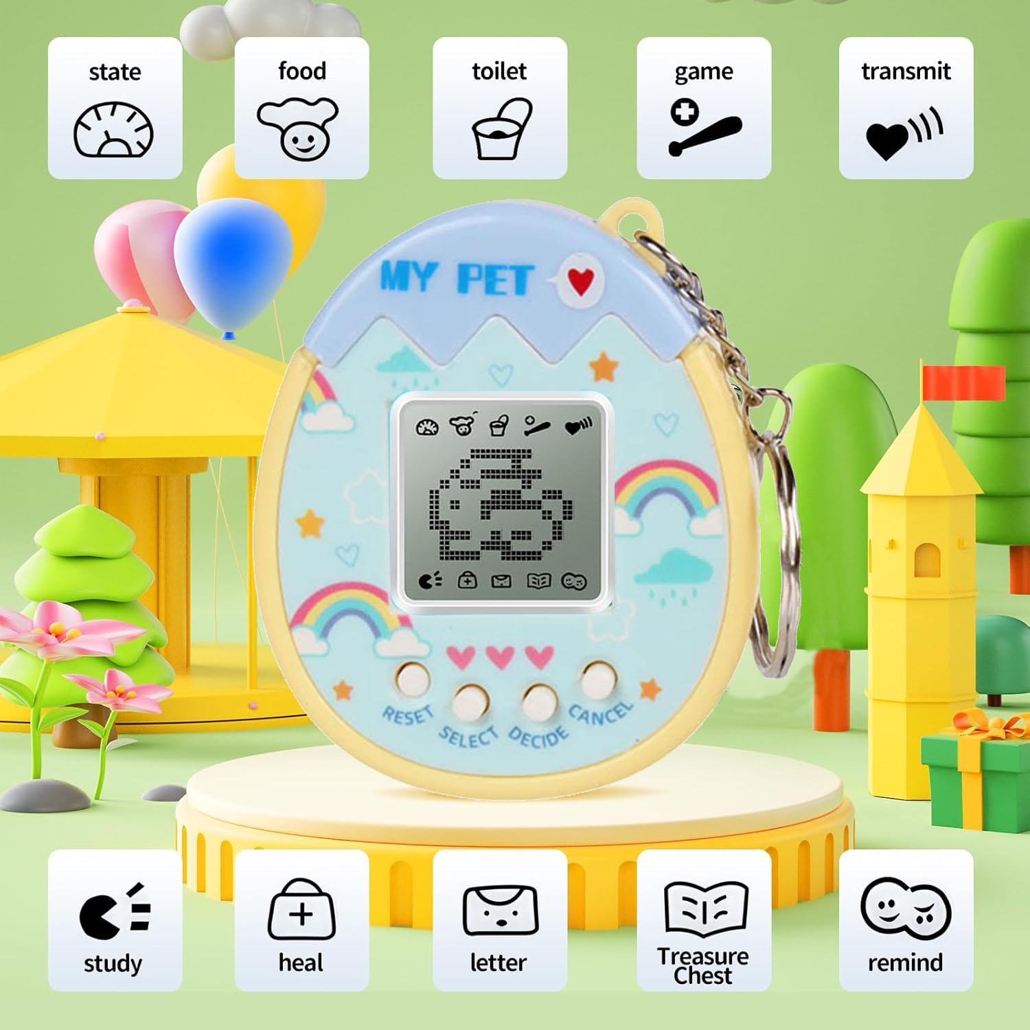 Interactive Toy Digital Pet -  - Party Games Phone 评论和价格