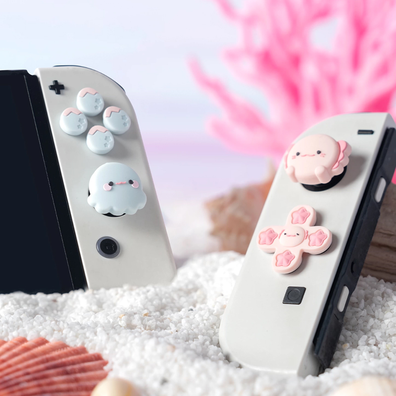 Aquarium party Silicone Soft D - Party Games Nintendo Switch 评论和价格