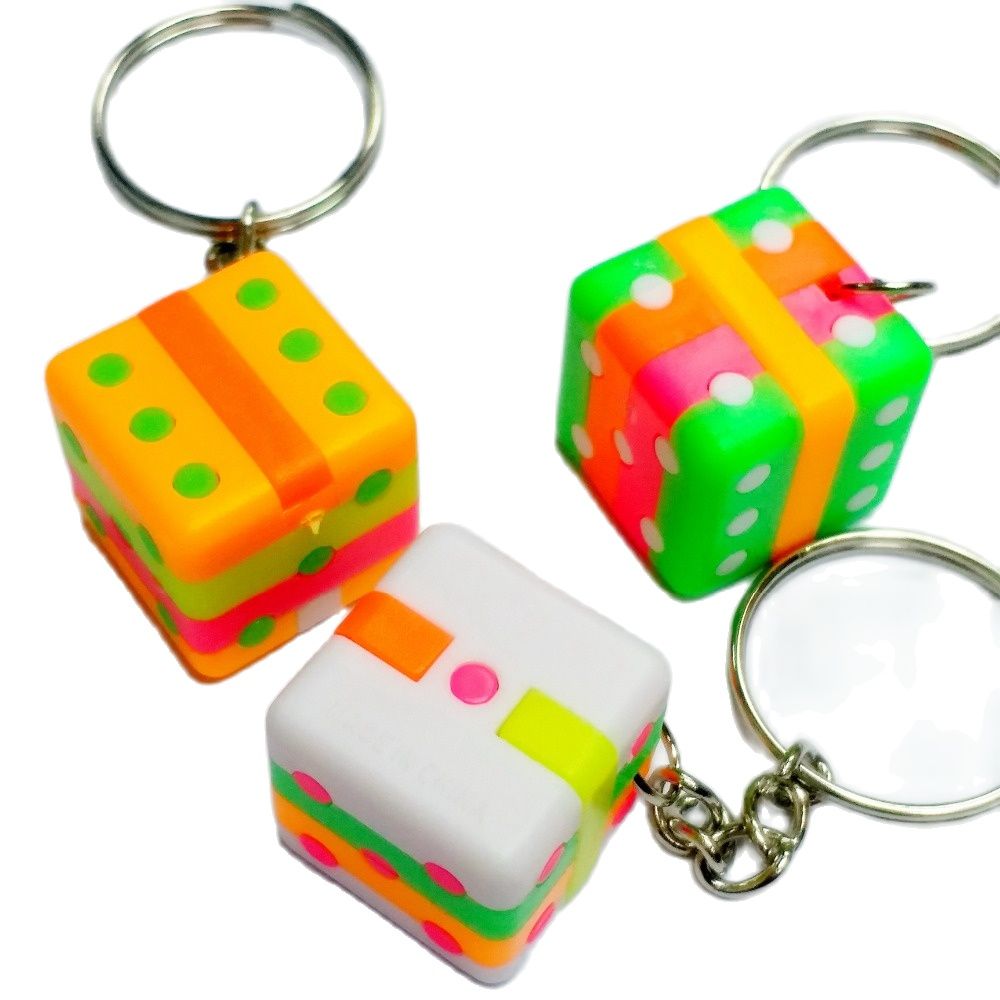 10Pc 2cm Puzzle Dice Cube Key  - Party Games Gamecube 评论和价格