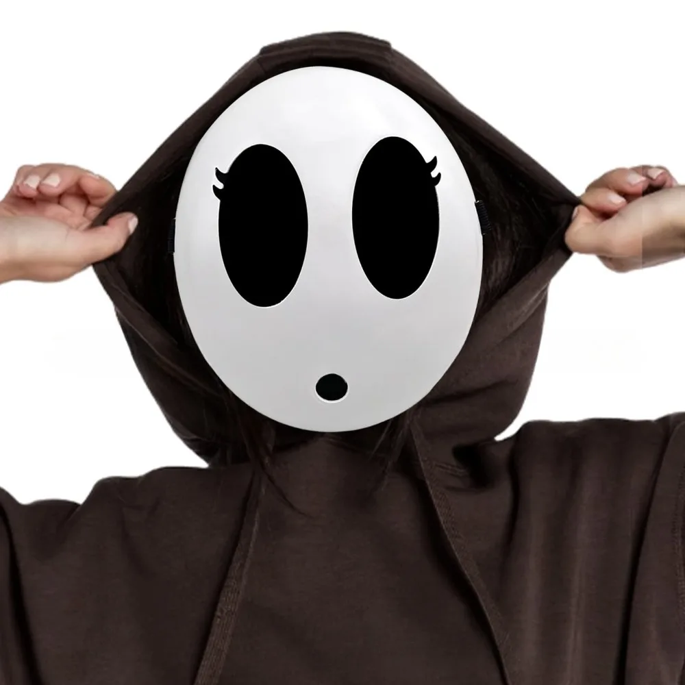 Halloween Shy Guy Mask Game Mo - Party Games Engagement 评论和价格