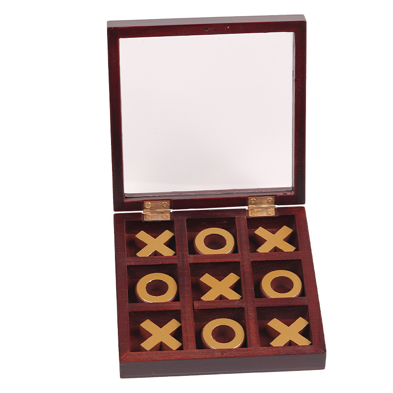 Funny Tic Tac Toe Chessboard F - Book Party Games 评论和价格