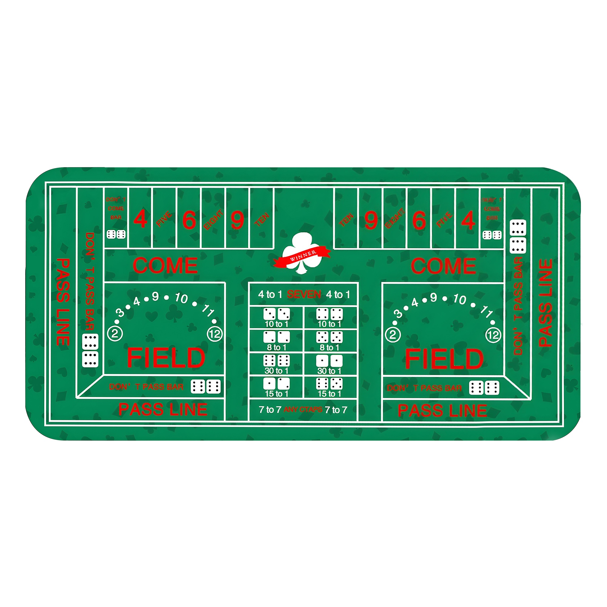 120x60cm/180x90cm Special Desi - Party Games Cards 评论和价格