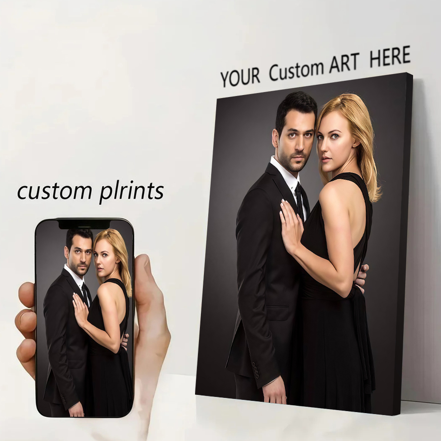 Custom Print Canvas Poster Ani - Party Games Christmas 评论和价格
