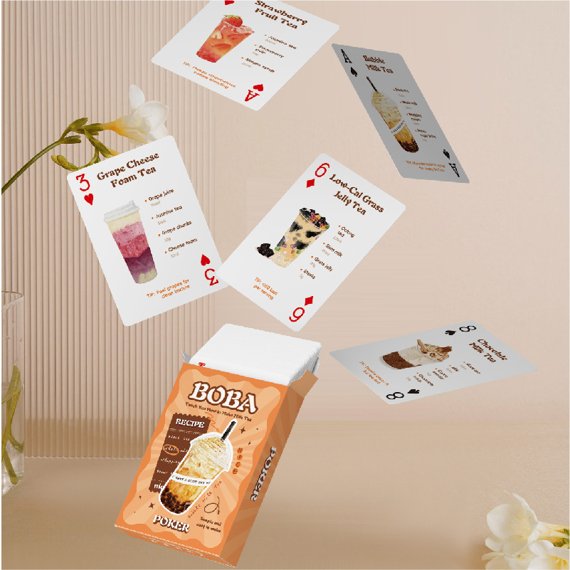 Camping Popular Boba Milk Tea  - Book Party Games 评论和价格