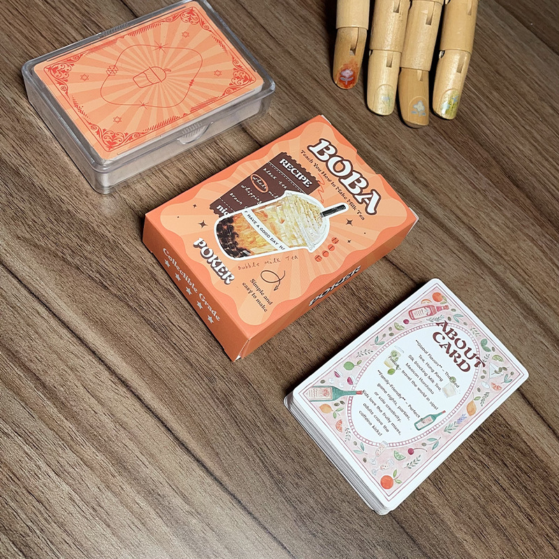 Camping Popular Boba Milk Tea  - Book Party Games 评论和价格