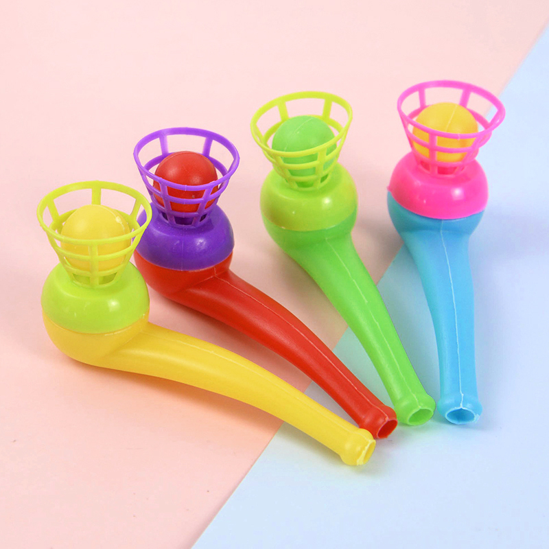 6/12Pcs Magic Blowing Pipe Flo - Party Games Engagement 评论和价格
