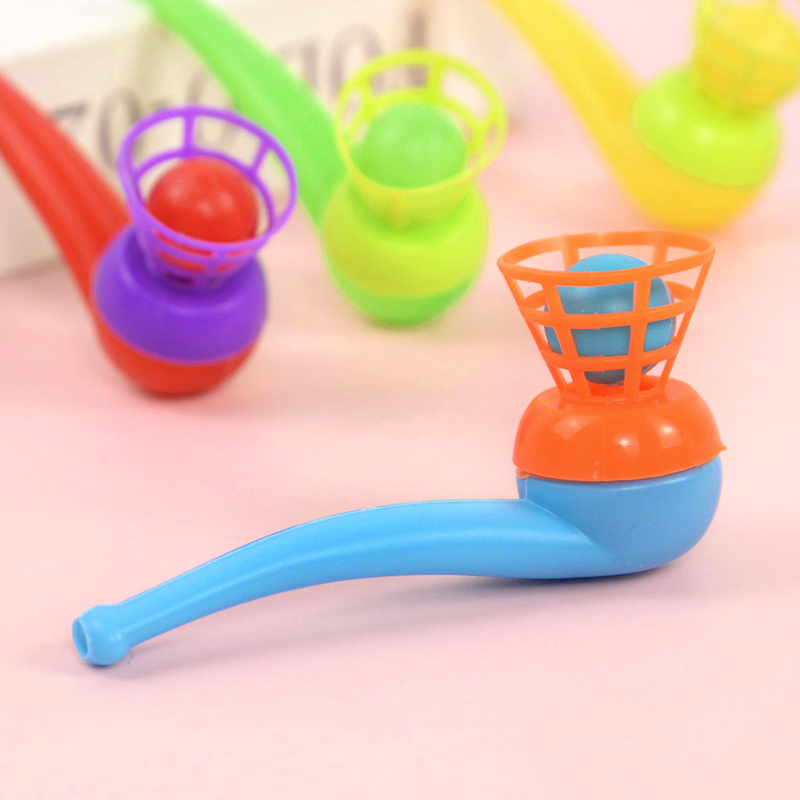 6/12Pcs Magic Blowing Pipe Flo - Party Games Engagement 评论和价格
