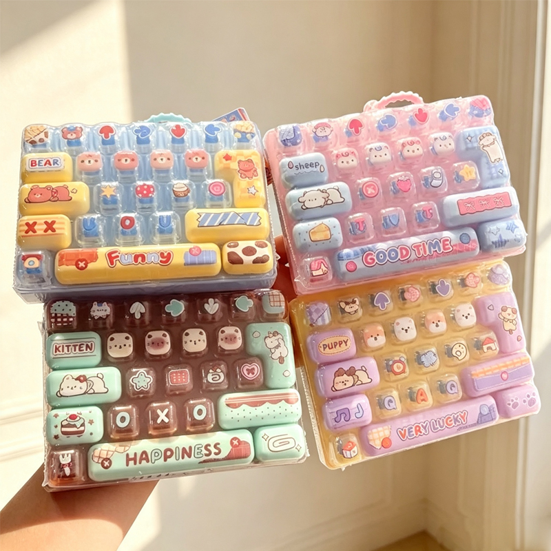 In Stock /26Grid Keycap Clicke - Party Games Switch 评论和价格